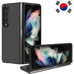 For Z Fold 5 3 2 1 Case Samsung Z Fold 4 Anti-Fingerprint Shockproof Full Protection Cover Case Black Green Purple