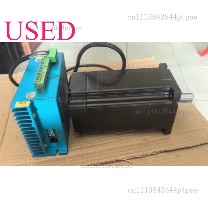 An 86 closed-loop stepper motor, hbs86h driver + 86cme120 motor (actual picture taken)