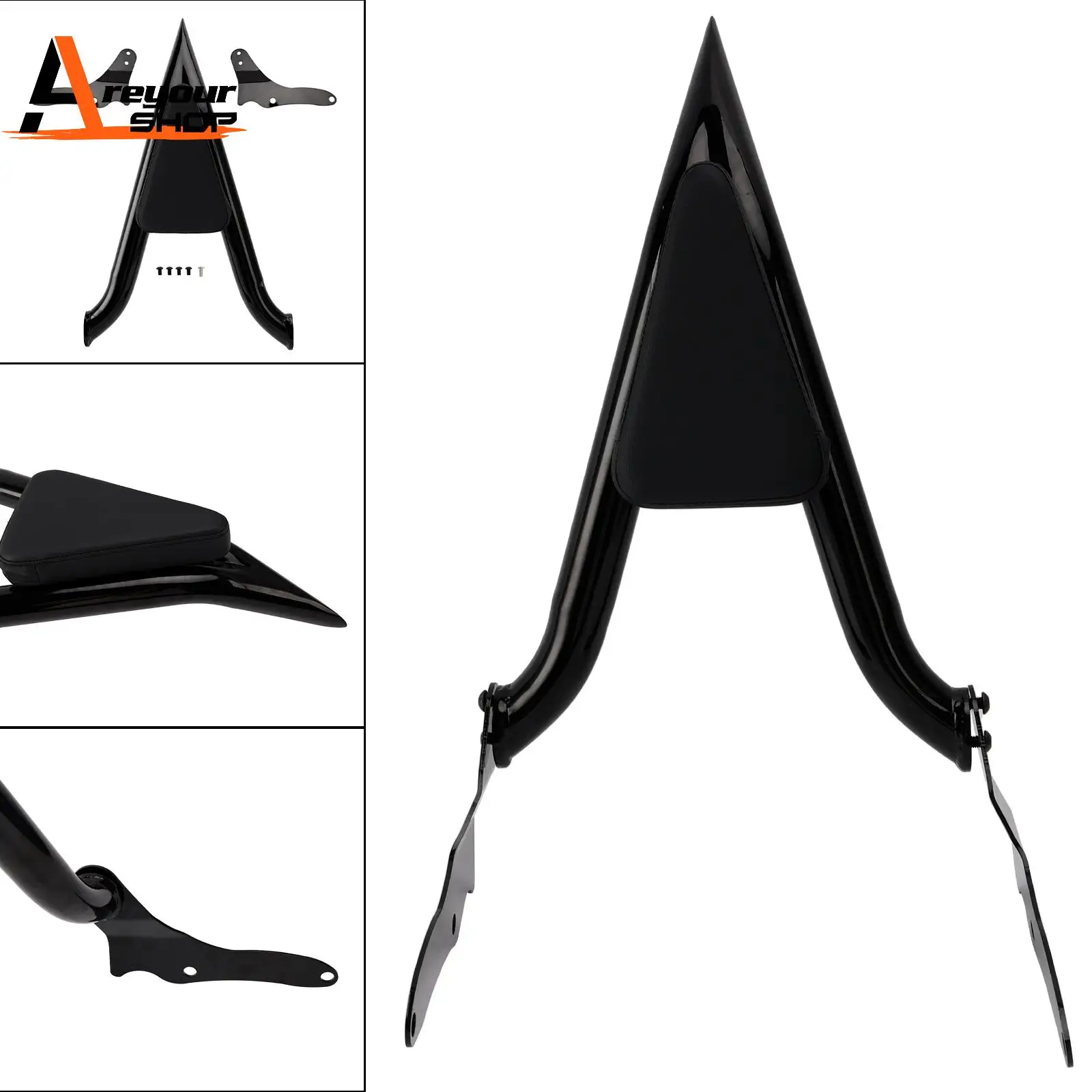 

Passenger Sissy Bar Backrest for Yamaha Bolt XV950 XVS950 R-Spec 2014-2024