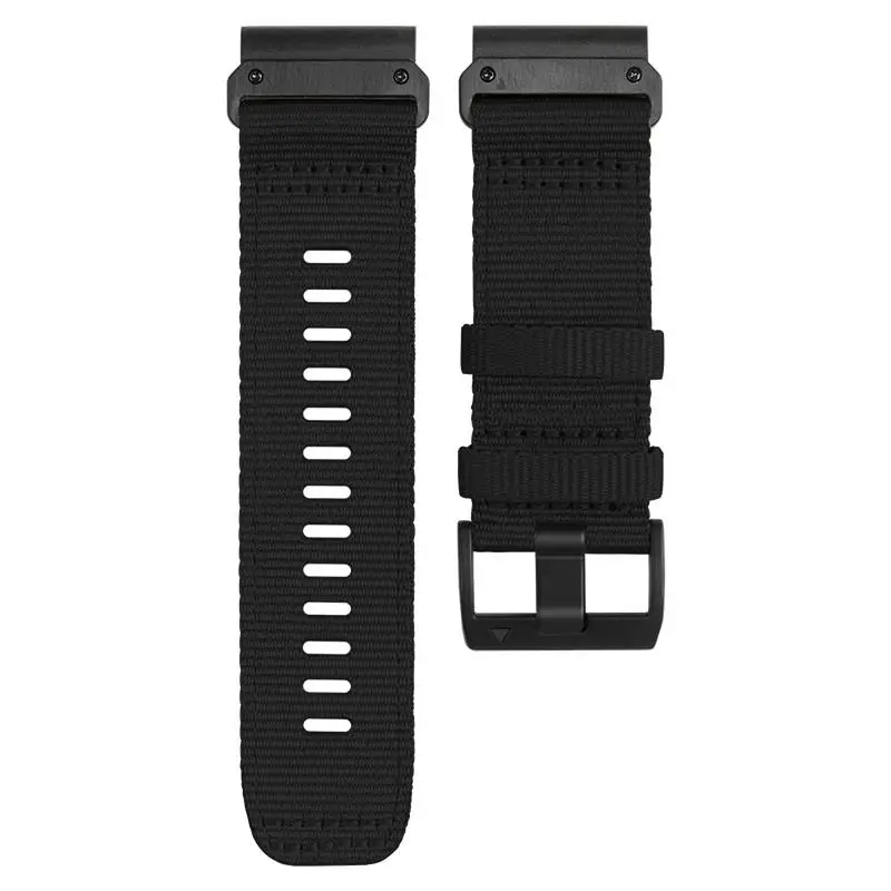 SCHIK 22 26mm Canvas Strap For Garmin Tactix 7 7Pro Edition Bands Wrist Bracelet Fenix 7X 7 6X 6 Pro 5X 5 Plus 3 HR Epix MK2