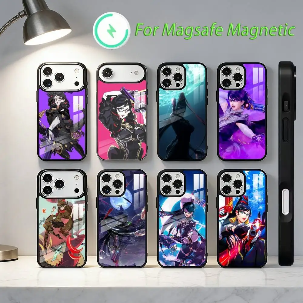 

Bayonette G-Game Phone Case For iPhone17,16,15,14,13,12,11,Plus,Pro,Max For Magsafe Wireless Charging cover