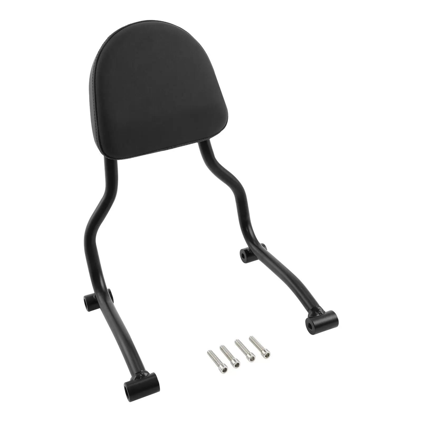 

Sissy Bar Backrest Pad For Honda Rebel CMX500 CMX300 CMX250 2017-2024 Motorcycle Passenger