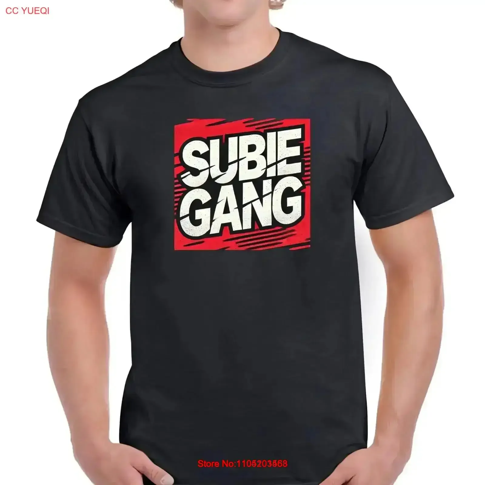 Subie Gang T Shirt Car for Fans Design vintage Washed Comfortable Casual Stretched Stylish Breathable Slightly graphic vintage