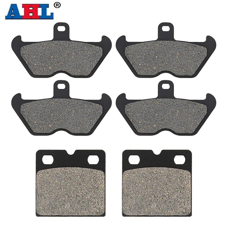 

AHL Motorcycle Front & Rear Brake Pads For BMW K100RS 1989-1992 K1 K1100LT K1100RS 1992-1996 K1200RS 1996-2000 R1100RS 1992-2001