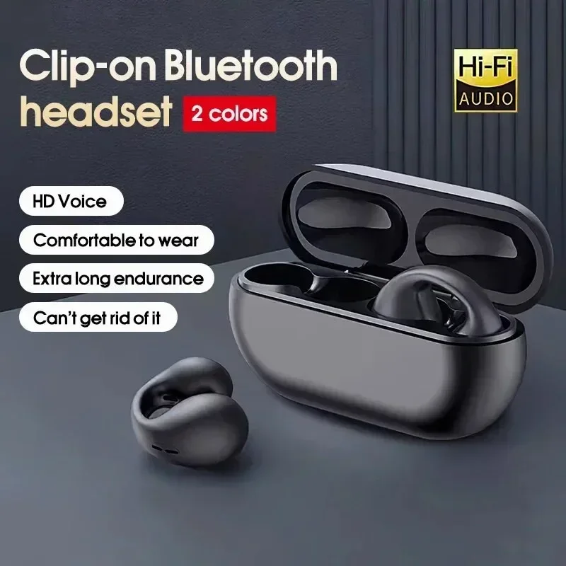 Nuevo Original T75 conducción ósea auriculares inalámbricos Bluetooth 5,3 auriculares deportivos calidad de sonido HiFi auriculares TWS impermeables