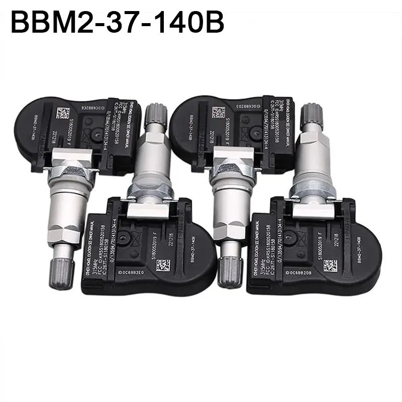 

1/4 шт. TPMS датчик давления в автомобильных шинах для Mazda 2 3 5 6 CX-5 CX-7 CX-9 MX-5 RX-8 BBM2-37-140B 315 МГц