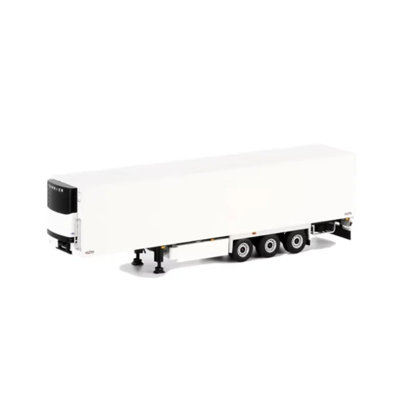 WSI Diecast 1:50 Scale Reefer Trailer Carrier Alloy Simulation Car Model 03-1071 Collection Souvenir Holiday Gift Static Display