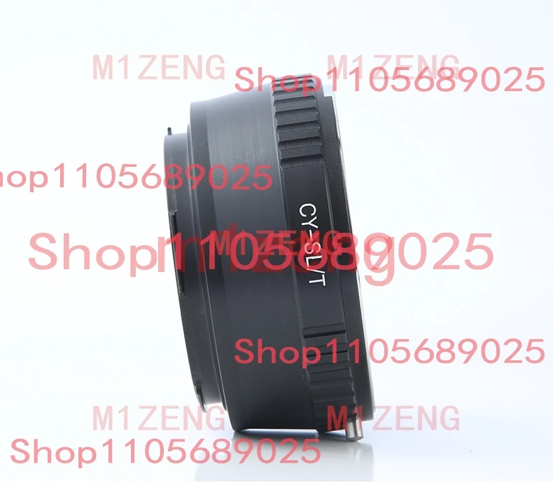 Adapter ring for contax zeiss cy mount lens to Leica T LT CL TL TL2 SL SL2 panasonic s1 S1H/R S1II s5 sigma fp fpl camera