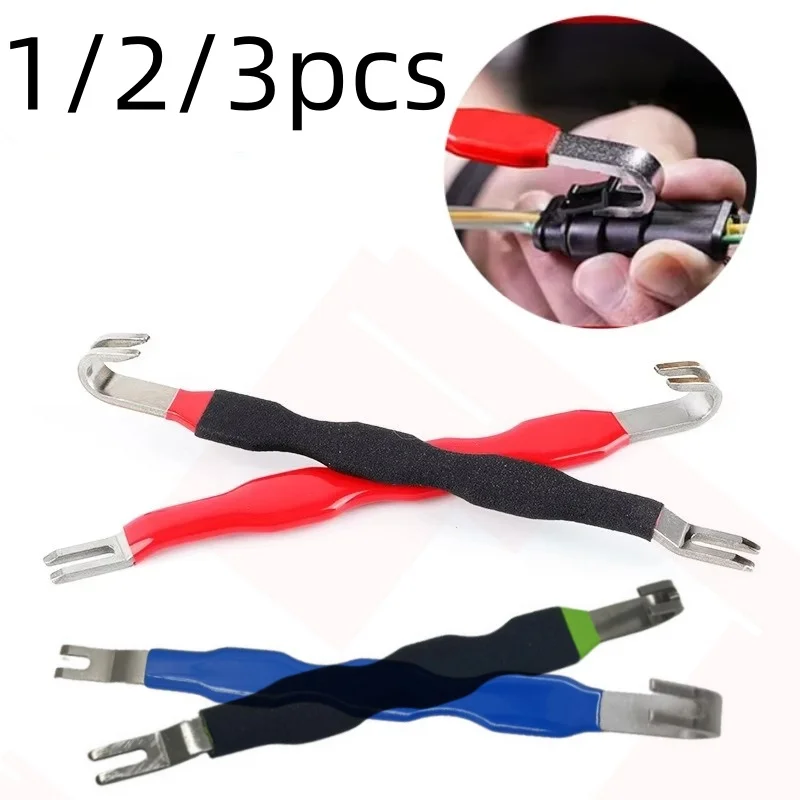 

Portable Automotive Electrical Terminal Connector Separator Removal Tool Universal Remover Puller Car Maintenance Tools Parts