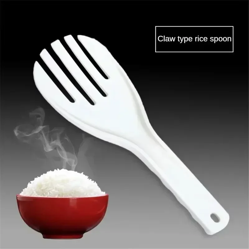 Hot Sell  big Nonstick rice Spoon Kitchen Supplies cooker rice Shovel rice Spoon For kitchen Cookware for kitchen set serving sp