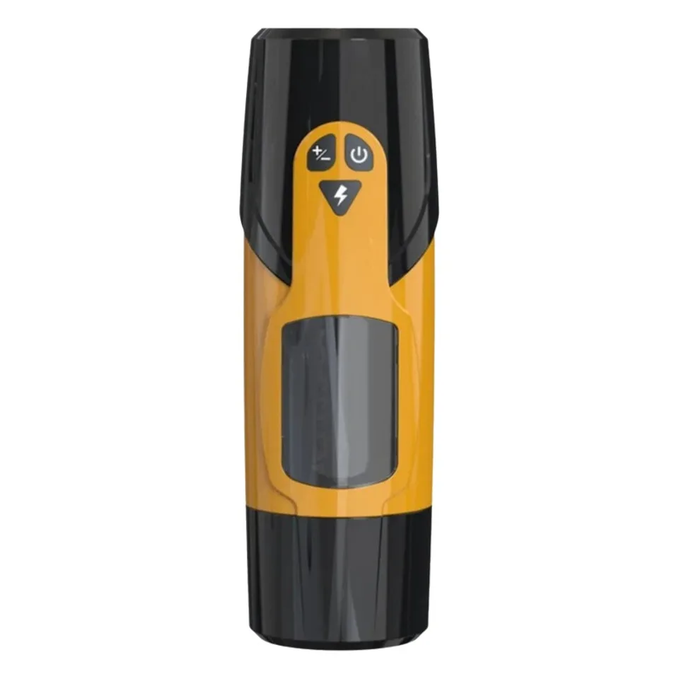 Automatic Telescopic Rotation Male Masturbator Simulated Piston Blowjob Rechargeable Hands Free Adult Sex Toy For Men