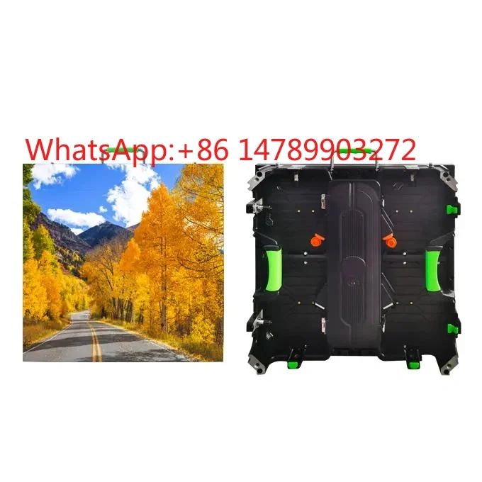 

P3.91 LED Stage Panel Full Color HD Indoor TV Video Commercial Advertising Display