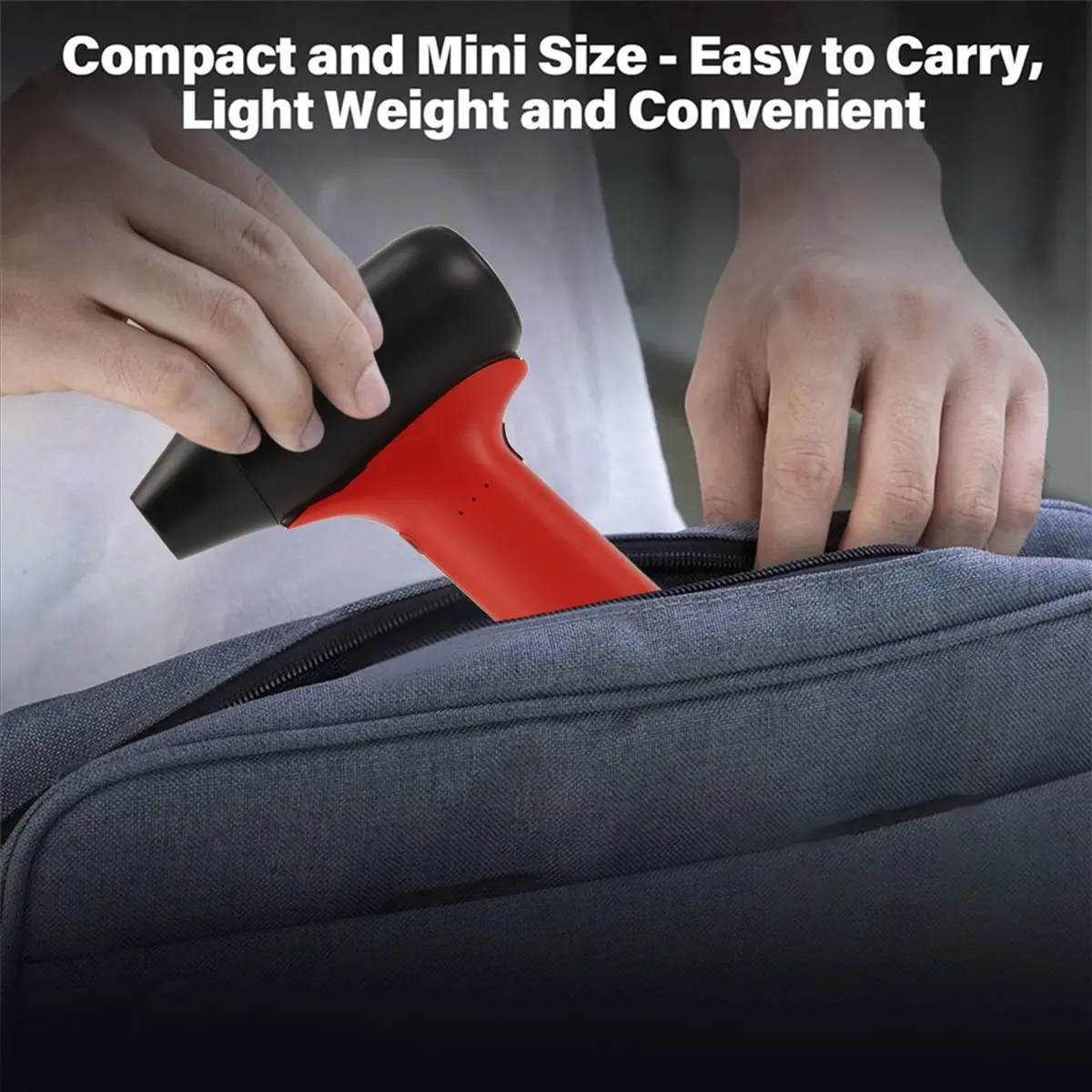 DT81 Mini Jet Blower Violent Turbo Fan Battery Portable Jet Fan for Car,Keyboard Cleaning,Air Bed,Hair