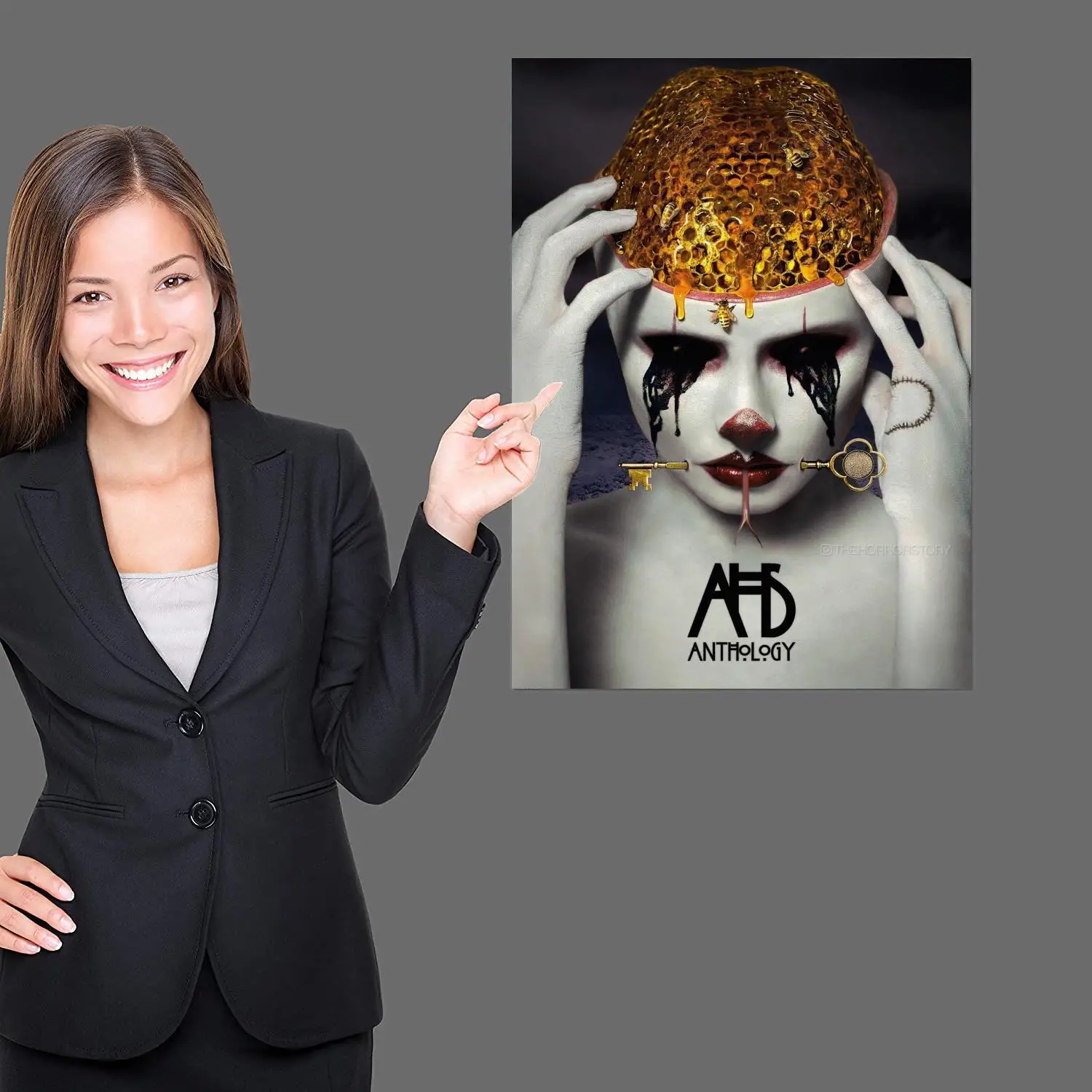 ahs Canvas Art Poster and Wall Art, Picture Print, Modern Family, Bedroom Decor, Posters