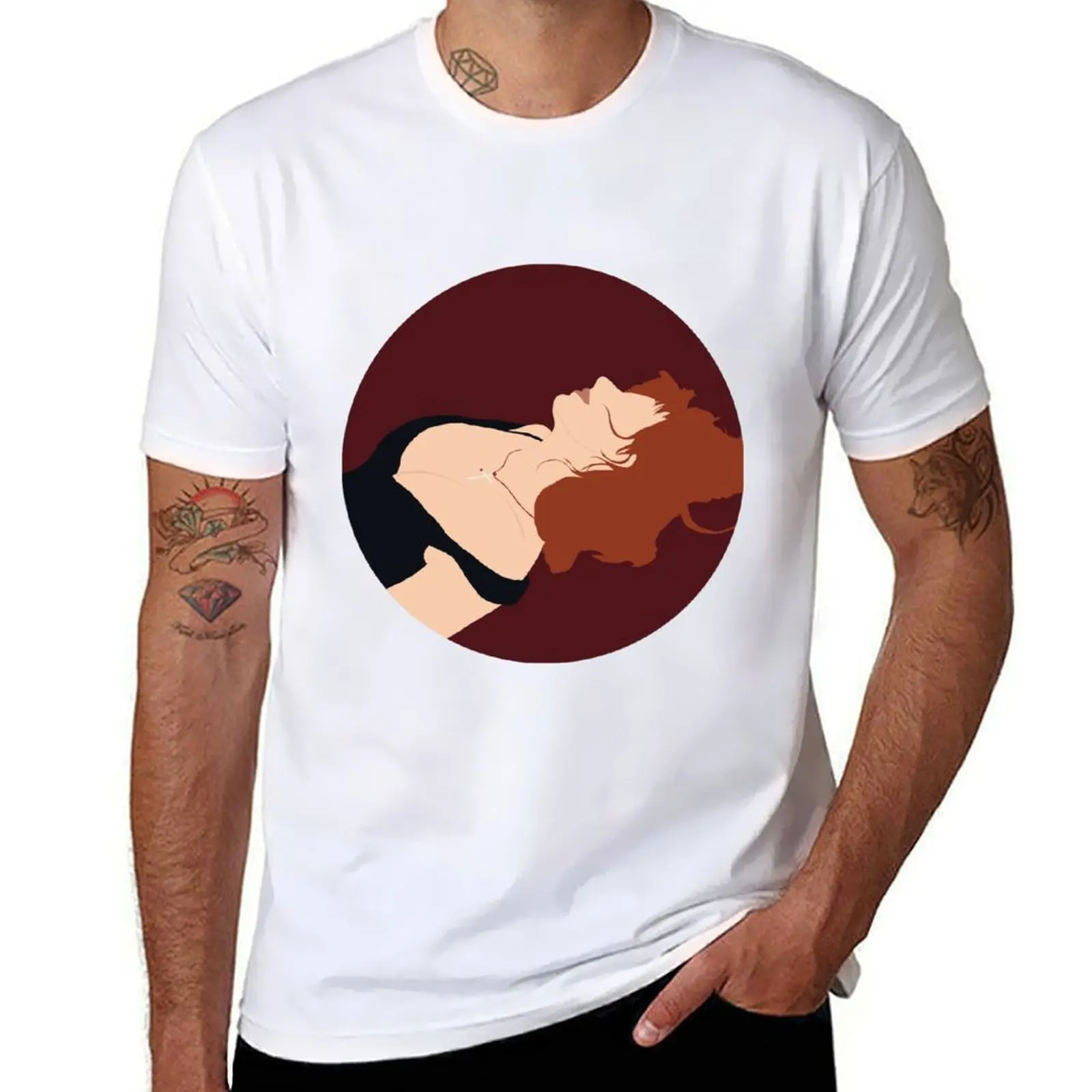 

Pocket square Before The Shadow ... T-Shirt cotton t shirt man T-Shirt