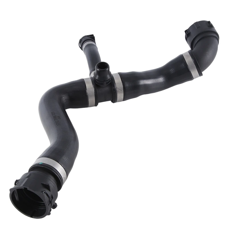 Car Water Tank Radiator Hose (Left Upper) For BMW 1 3 Series E82 E88 E90 E91 E92 E93 Parts Radiator Hose 17127566031