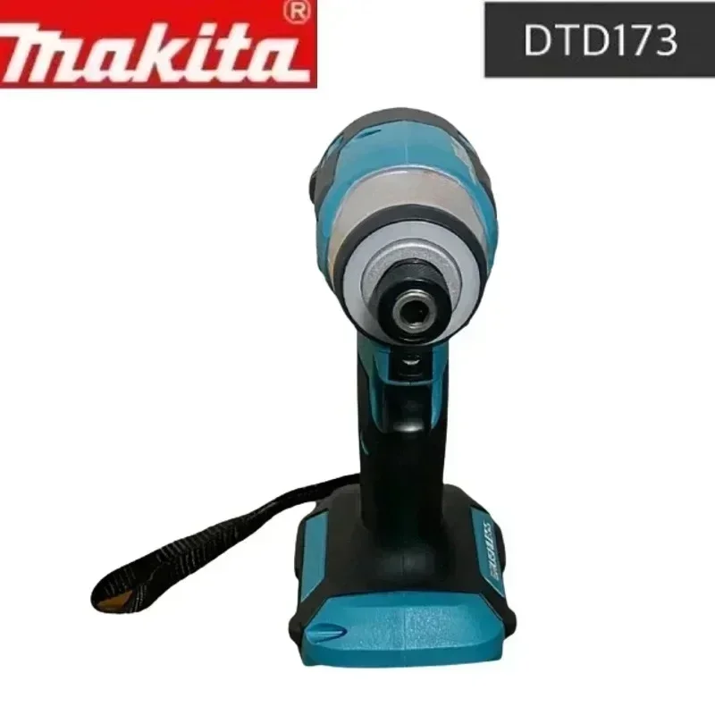 Imagem -06 - Makita Lithium Screwdriver Grupo Dtd173 Impact Screwdriver Household Electric Hand Drill Novo