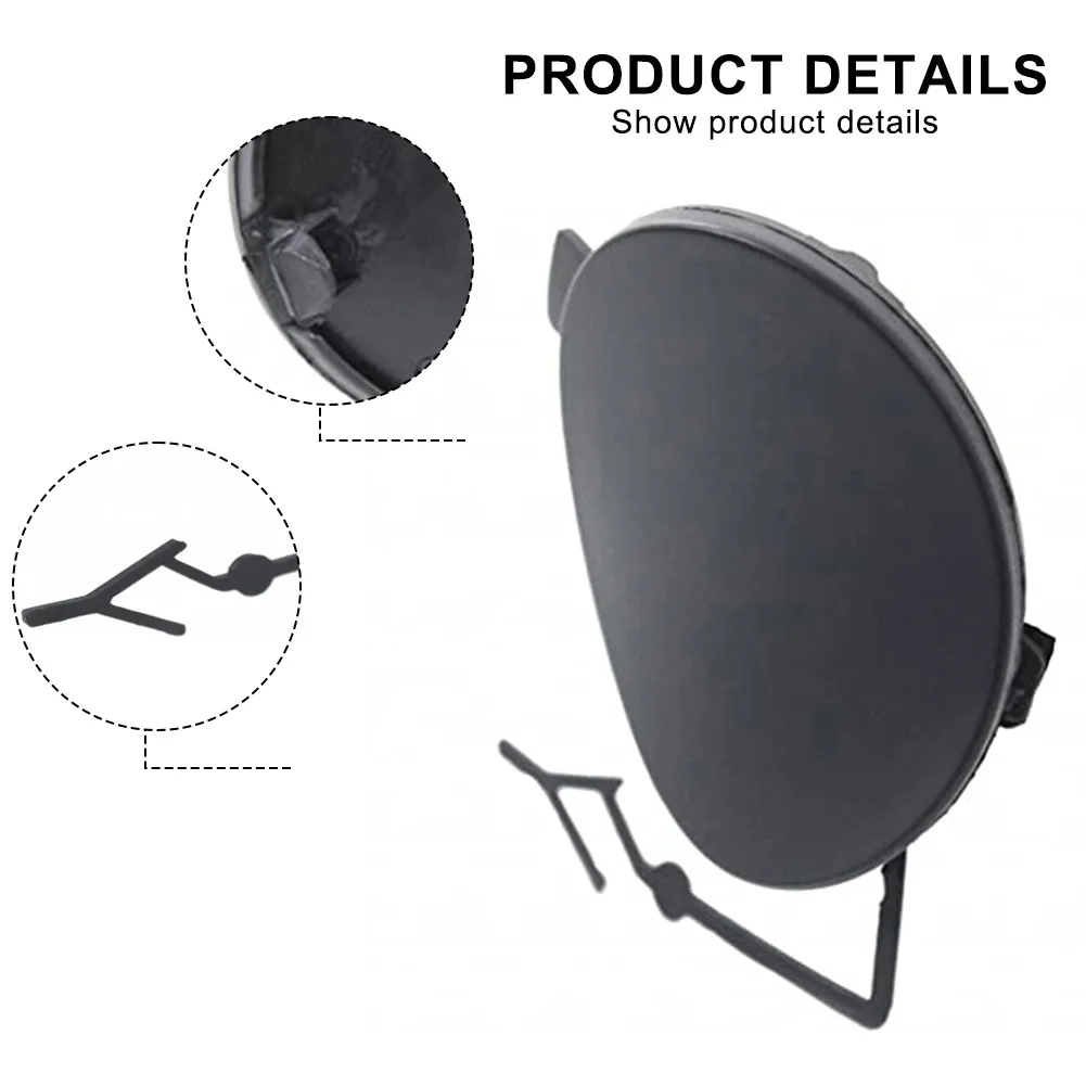 

Front Tow Hook Cover for Porsche For Macan 2015-2018 Match 95B807156AG2X OEM Part Number Resin Material Long Life