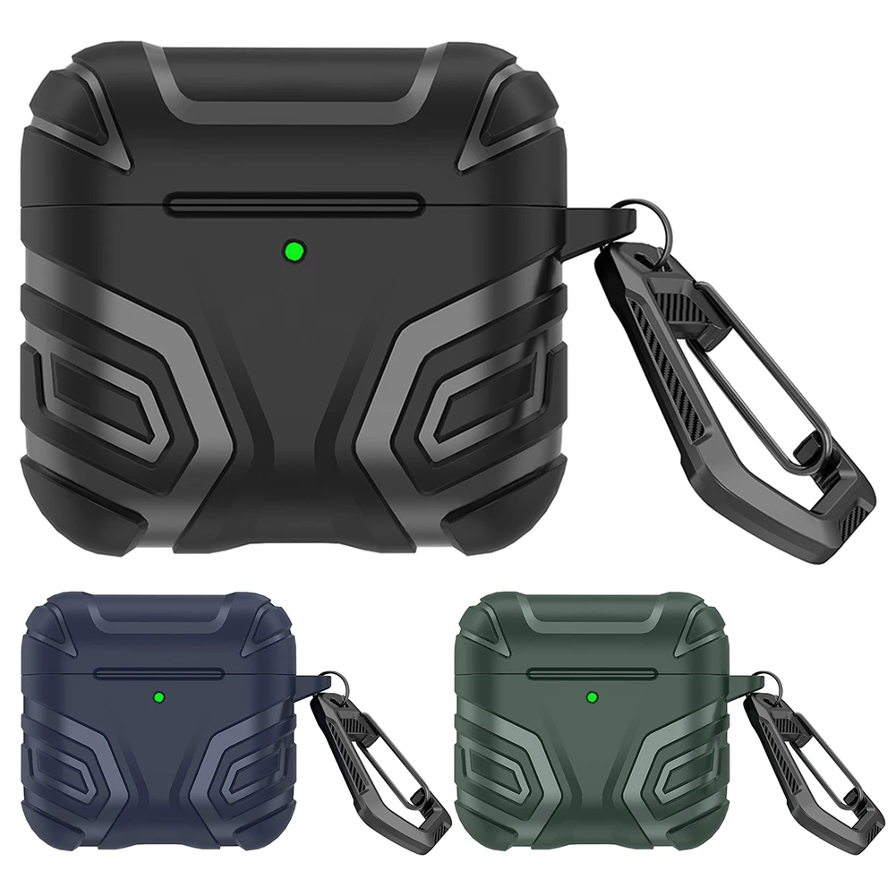 Casing TPU untuk Airpods 4 2024, Casing Earphone Anti-jatuh, Casing Pengisi Daya, Sarung Earphone untuk Apple Airpods Generasi ke-4 Rilisan 2024