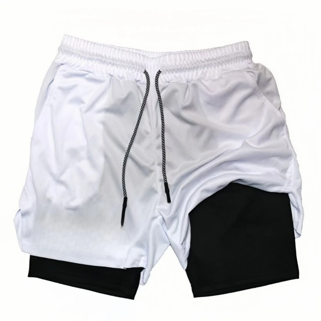 

Multi Functional 2-in-1 Sports Shorts, Double-layer Scratch Resistant Running, Daily Wear Shorts for Women