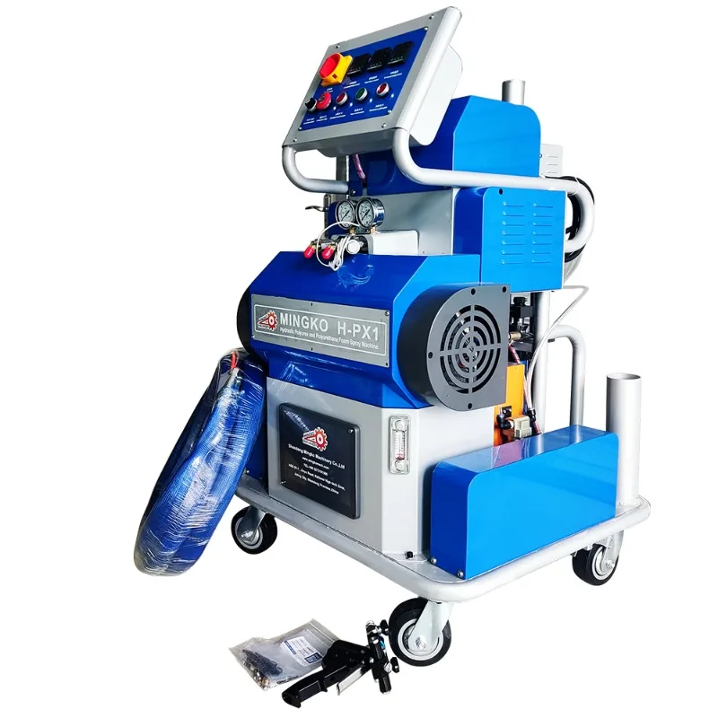 Polyurethane Waterproofing Pu Spray Foam Machine  Hydraulic Polyurea Spray Machine