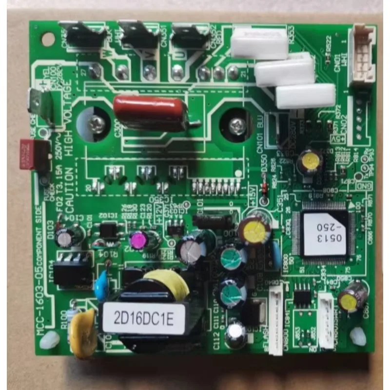 Peças para placa de ventilador de ar condicionado Toshiba 2D16DC1 MCC-1603-03 4316V401 Módulo