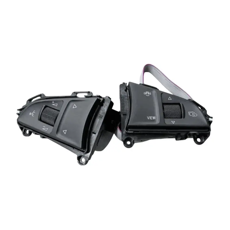 

Переключатель круиз-контроля A02Q, многофункциональный переключатель на руле 5E0919719A для Skoda Fabia Octavia 2013-2023, автомобильные аксессуары