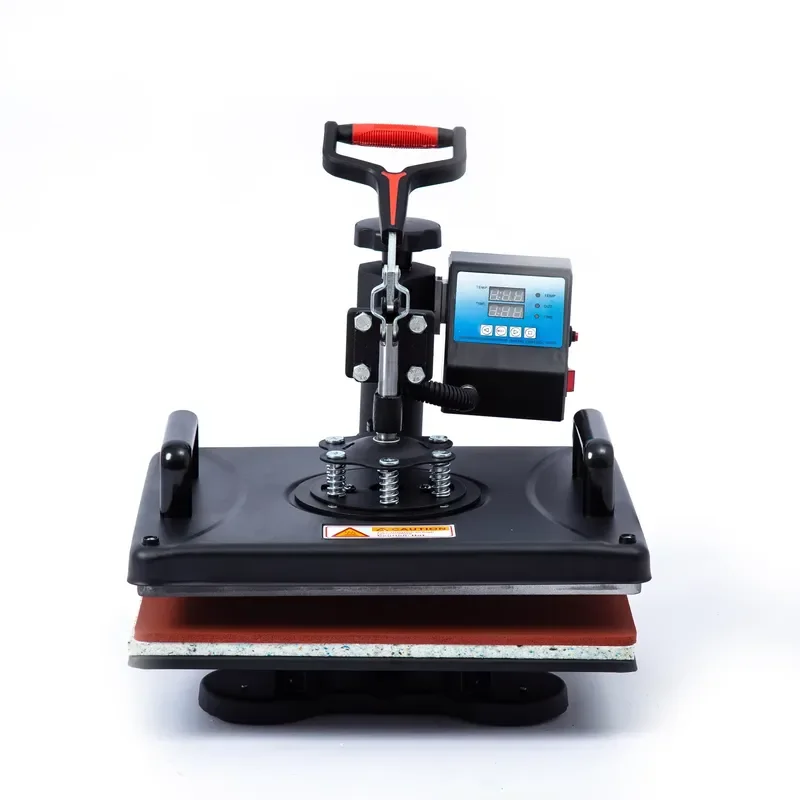 Cheap T Shirt Printing 8 in 1 Combo Heat Press Machine With Drawer Heat Press for Mug/Hat/T Shirt/Slate Rock/MDF