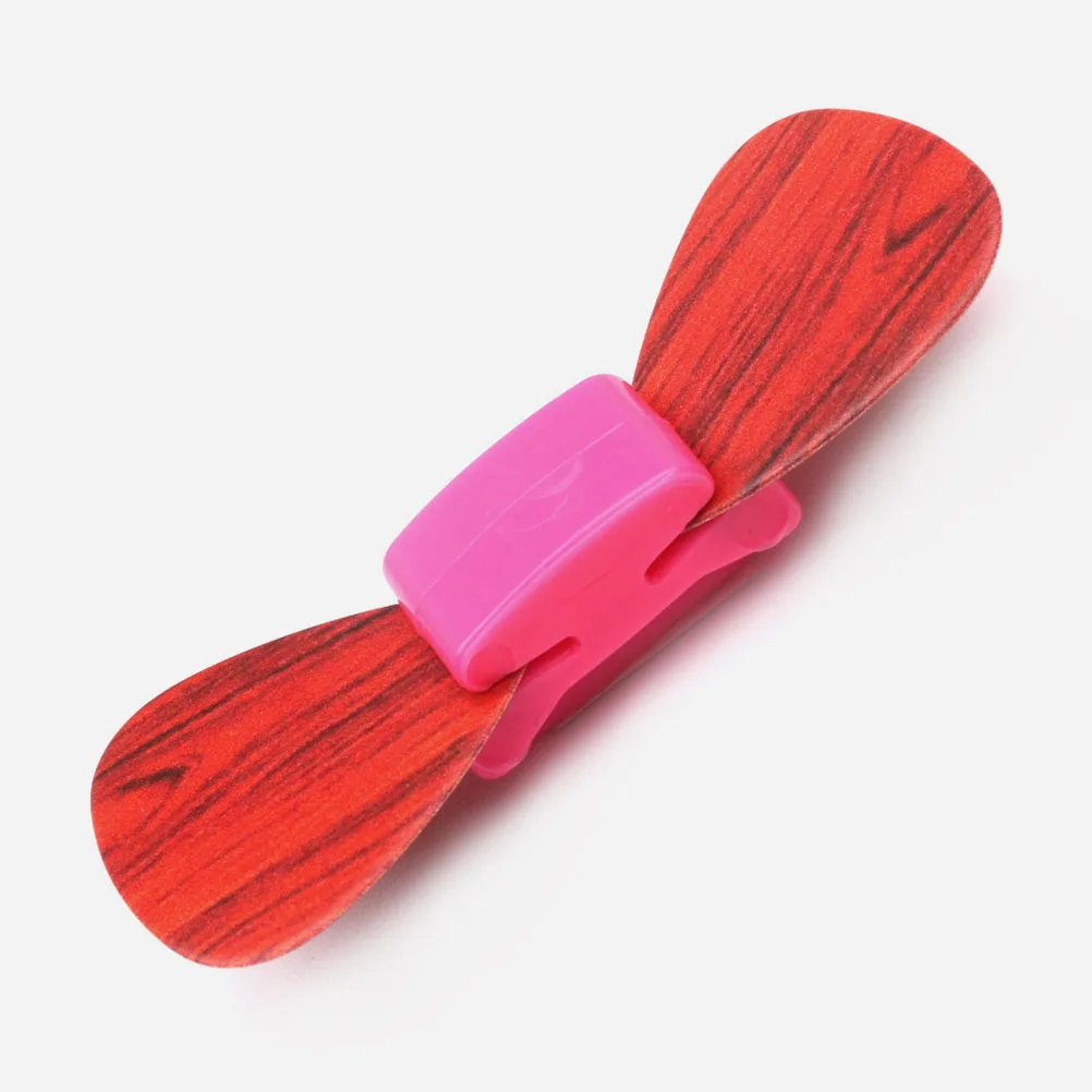 

3 Pcs Guitar Pick Clip Self Adhesive Rubber Holders Pink Storage Plectrum Organizer Small Size Practical Long Term Use Easy Find