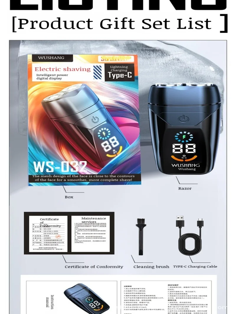 Car Razor Shaver Portable Usb Charging Mini Car Portable Razor Razor Car Mini Usb Charging Portable