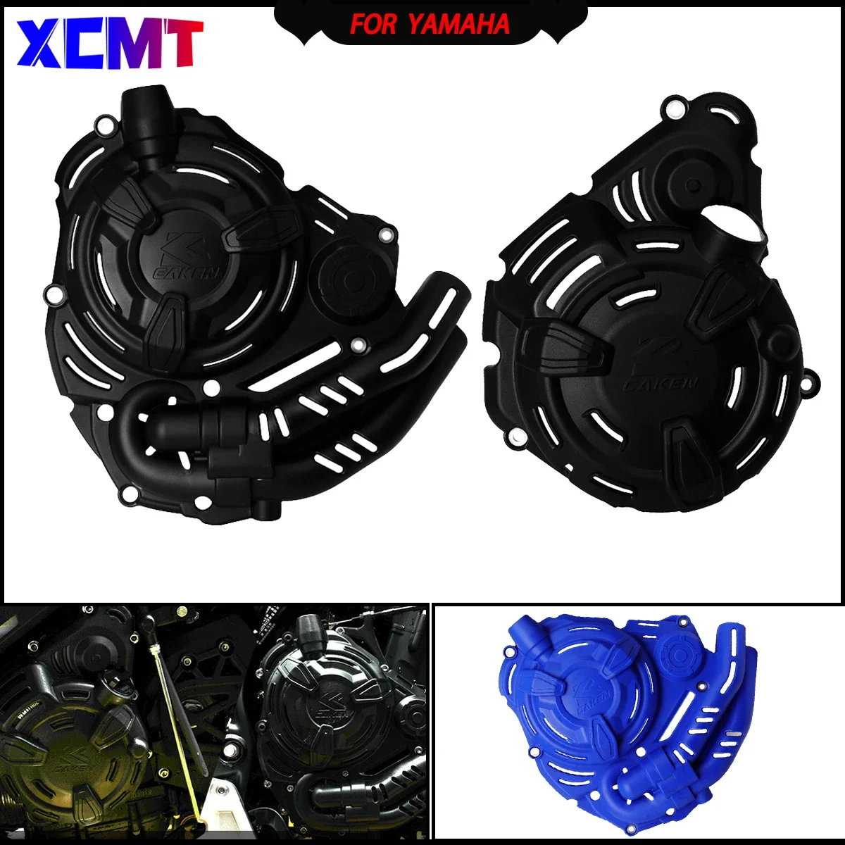 

For Yamaha Tenere 700 XTZ 700 Tenere700 XTZ700 XSR 700 MT-07 2023 Engine Ignition Cover Clutch Protector Motorcycle Accessories