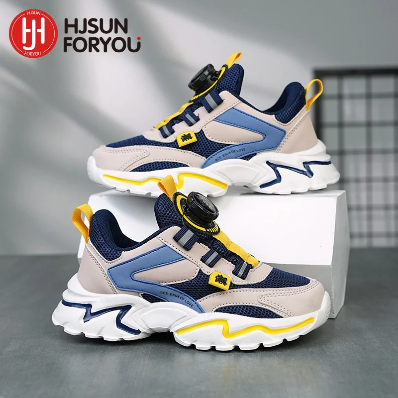 

New Arrival Children Shoes Boys Breathable Sports Shoes Girls Fashion Casual Shoes Kids Non-Slip Sneakers Running Shoes