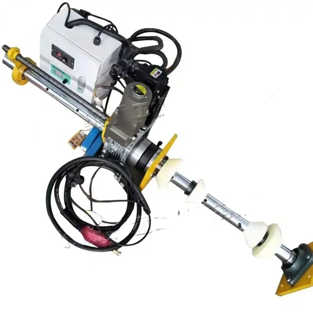 Small automatic internal circle welding machine, portable mobile boring machine, CNC engineering repair equipment