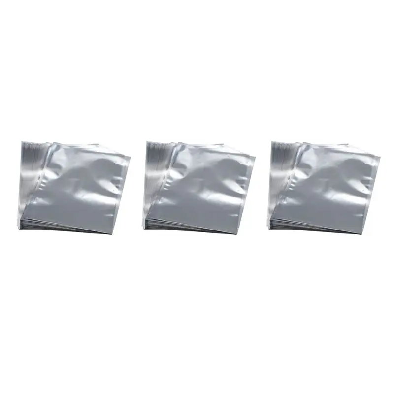Y42A-150Pcs Semi-Transparent ESD Anti-Static Shielding Bags 160X200mm