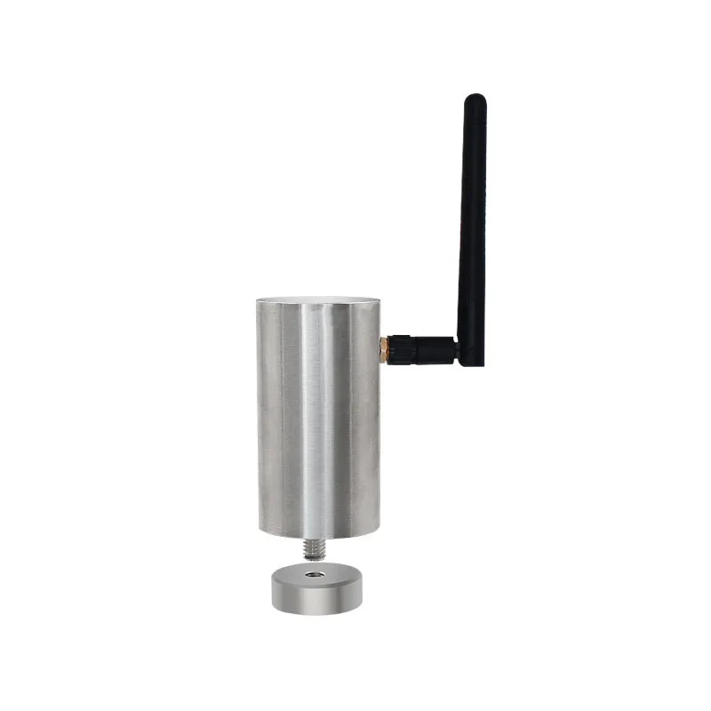 Máquina giratoria Industrial Use10-5000Hz frecuencia Rs485 Wifi Lora Sensor inalámbrico de vibración de temperatura Zigbee con Triaxial