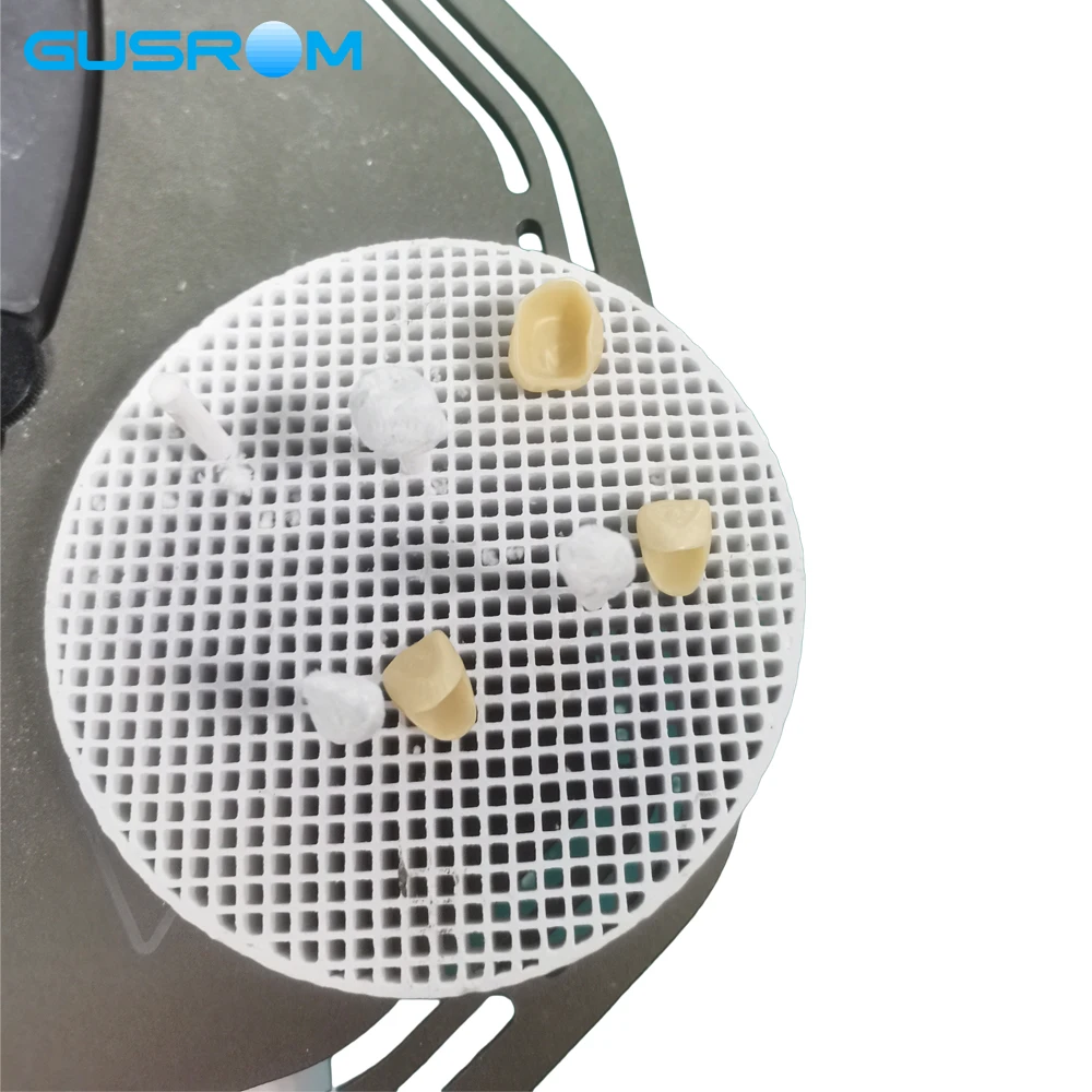 Dentale Brennpaste 10ml/5 Stück Hochtemperatur 1200°C ℃ Sinterpaste für Zirkonoxid-Glaskeramik-Kronen, Brücken und Veneers im Dentallabor – Detail 2