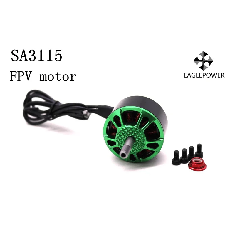 

SA3115 Двигатель дрона KV400 KV640 KV900 KV1050 для пропеллера 9-10 дюймов для тяжелых нагрузок на большие расстояния для полетов FPV Racing 6-12S