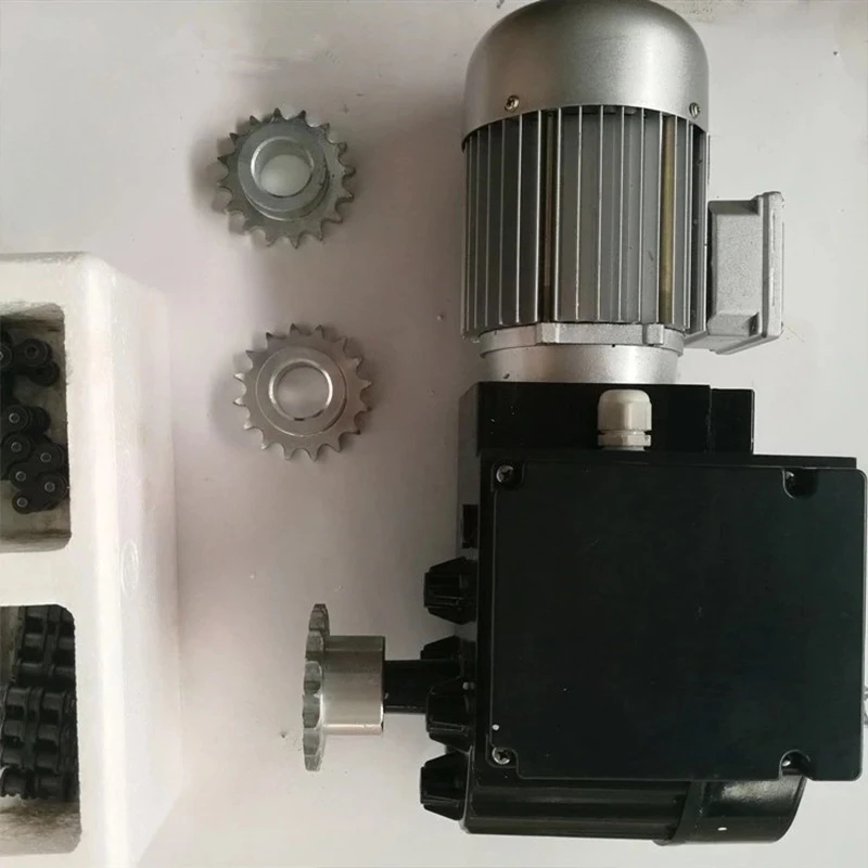 Hot-selling greenhouse curtain motor for greenhouse window opener Gear motor