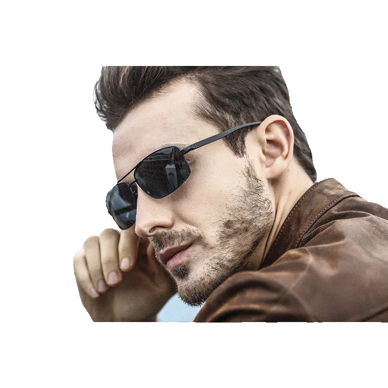 Reven Jate 2458 okulary męskie polaryzacyjne UV400 Polarize Man Sunwear ochrona przed silnym światłem słonecznym — zdjęcie 2