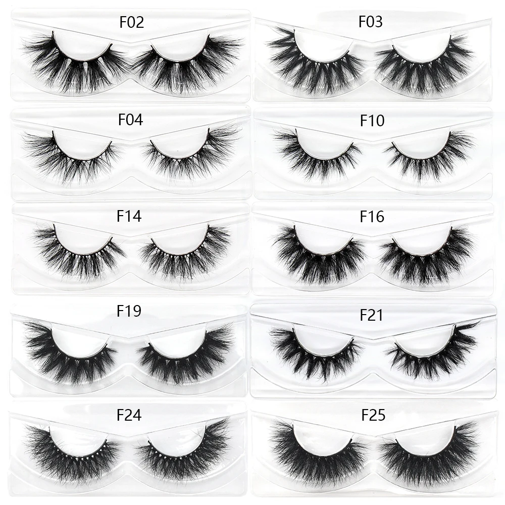 FOXESJI Nerz Wimpern Groß Großhandel Artikel Für Business Nerz Falsche Wimpern Flauschigen Wispy Weichen, Natürlichen Wimpern Wimpern Verlängerung