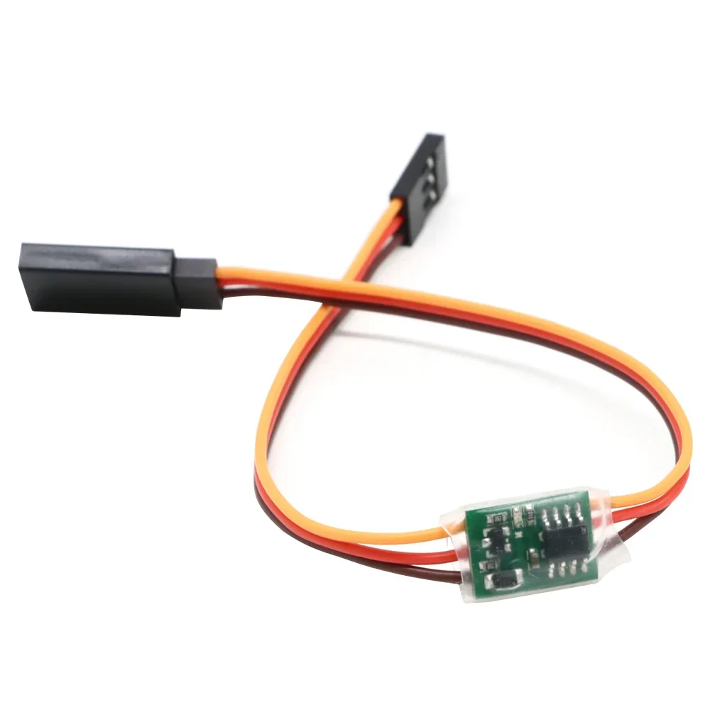 PPM/PWM Servo Signal Amplifier 90 Degree Servo Extender to 180 Increases Expander Extension Cord For RC Racing Drone DIY