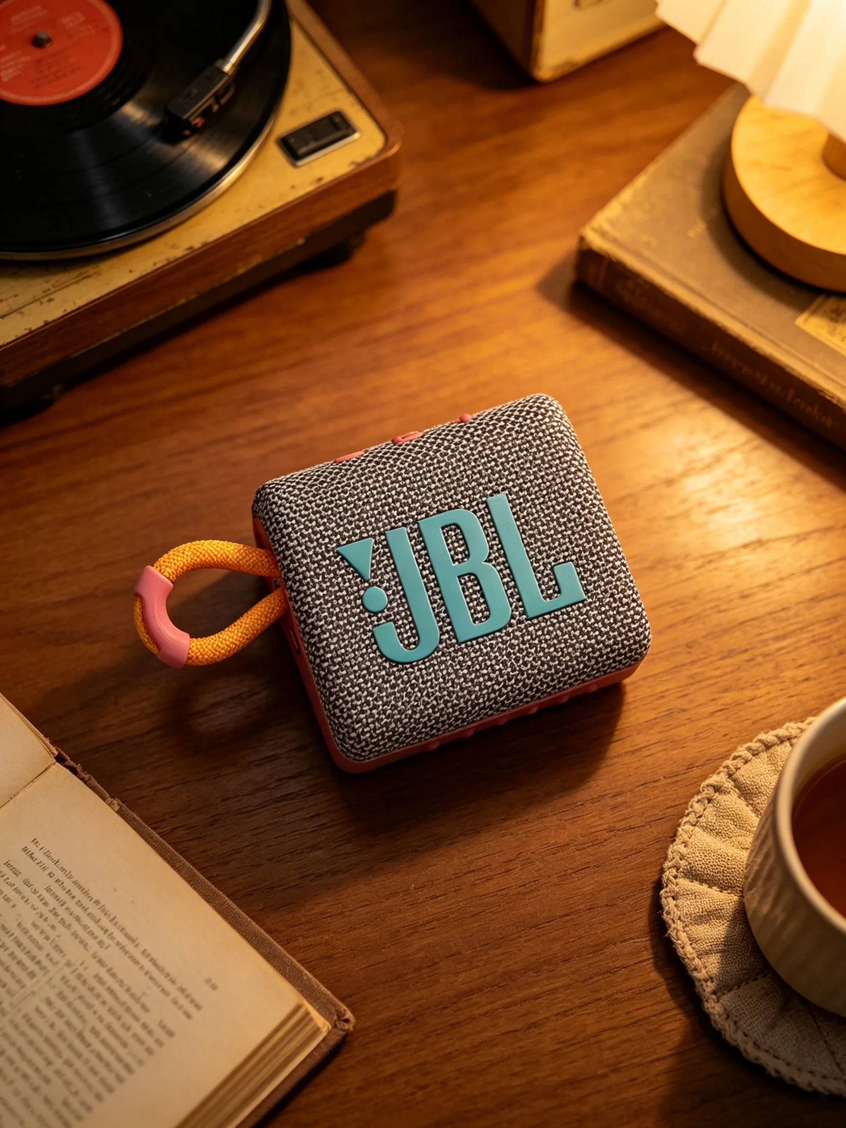 JBL GO3 Compact Wireless Music Speaker For Pocket Carry Outdoor Use