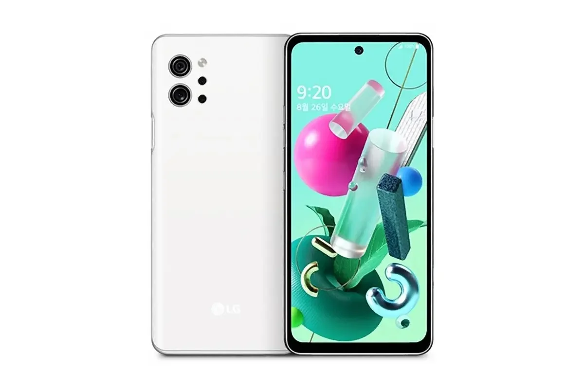 LG-smartphone q92 lmq920n, 5g, 6, 67 polegadas, 6gb de ram, 128gb rom, desbloqueado, original, impressão digital, snapdragon, octa core