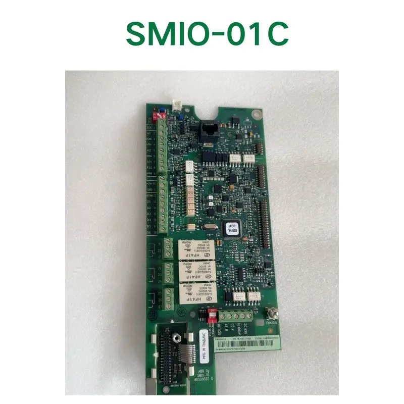 Second hand test OK  Variable frequency drive control board SMIO-01C is suitable for 550 variable frequency drives