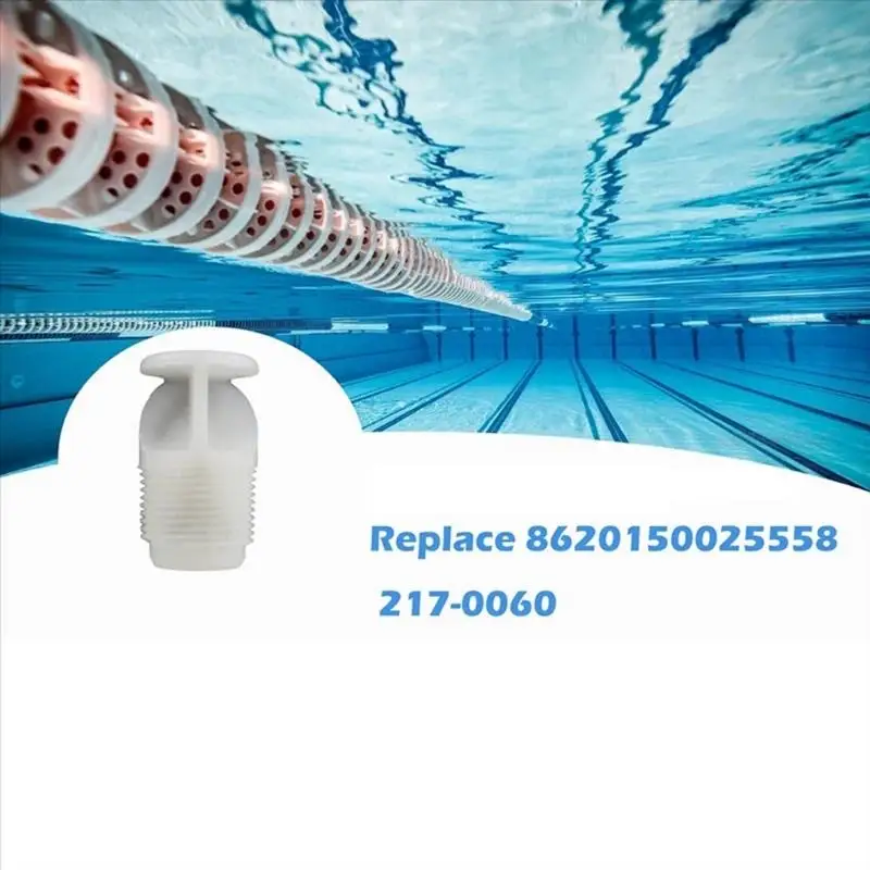 27RB Pack of 2 Corrosion Resistant Aerator Nozzles for Water Circulation Systems High Efficiency Swimming Pool Components