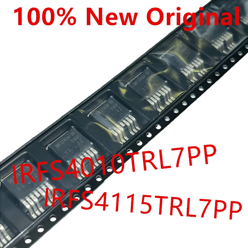 10piece  IRFS4010TRL7PP  FS4010-7P 、IRFS4115TRL7PP  FS4115-7P  New Trans MOSFET N-CH  IRFS4115-7PPBF 、IRFS4010-7P