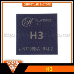 1~20PCS/LOT New ALLWINNER H3 ARM H3 CPU H3 BGA BGA347 Quad-core intelligent set-top box CPU processor chip