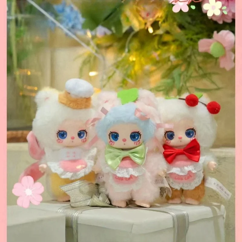 

Genuine Liila V4 Blind Box Toys Liila'S Chef Kitten Series Vinyl Face Doll Pendant Mystery Figures Surprise Gift