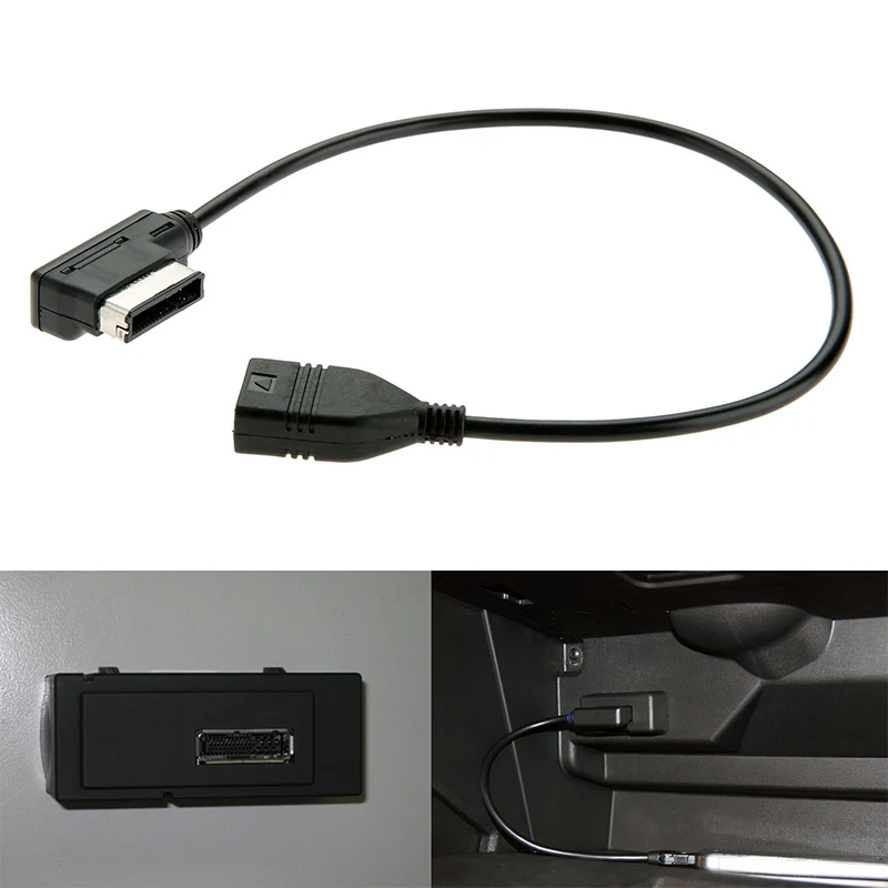 

USB AUX кабель музыкальный MDI MMI AMI к USB разъему аудио адаптер кабель передачи данных