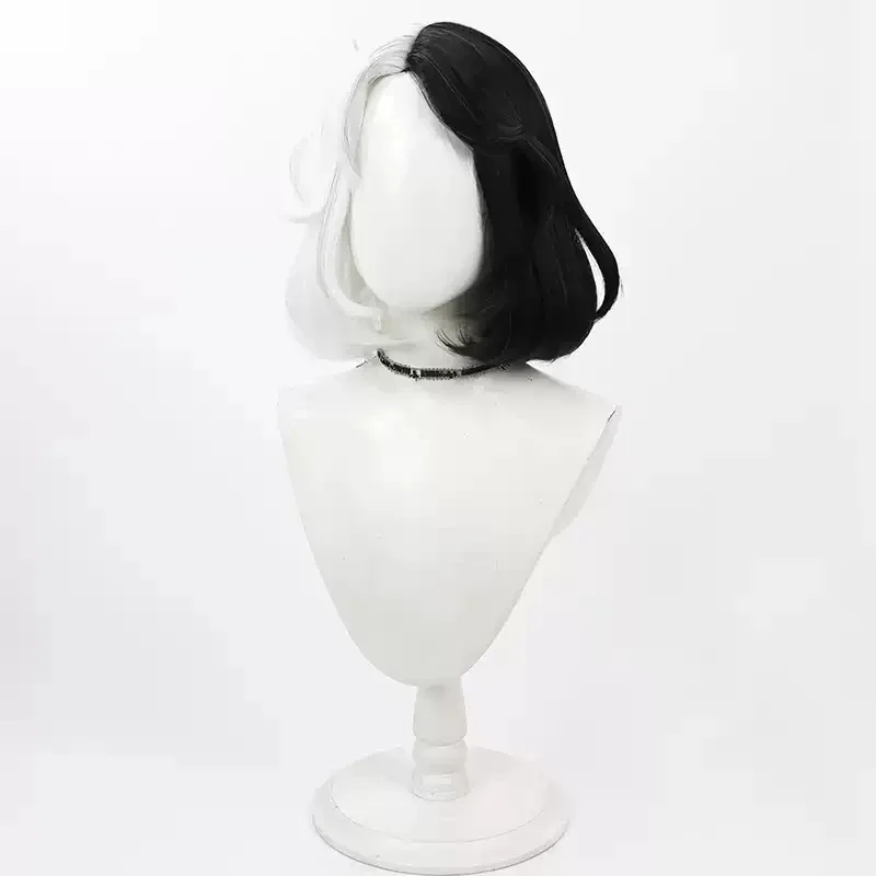 

2025 aaa Game Identity V Survivors Joker Cosplay Weeping Clown Heat Resistant Synthetic Hair+Free Wig Cap Halloween